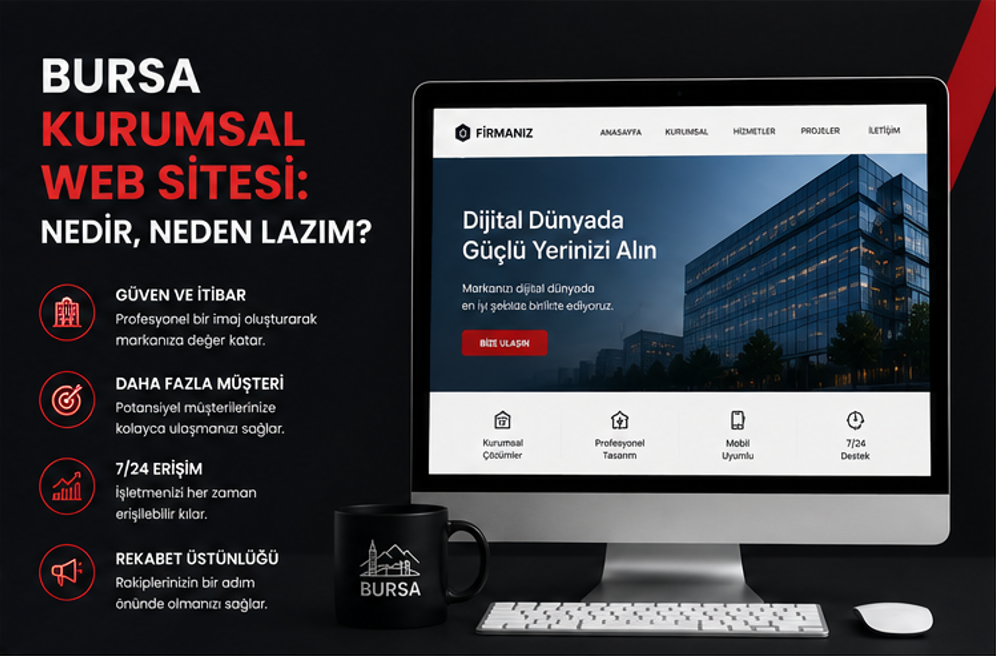 Bursa Kurumsal Web Sitesi: Nedir, Neden Lazım?