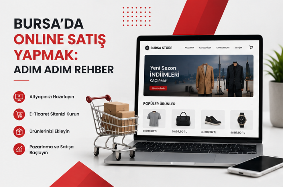 Bursa'da Online Satış Yapmak: Adım Adım Rehber