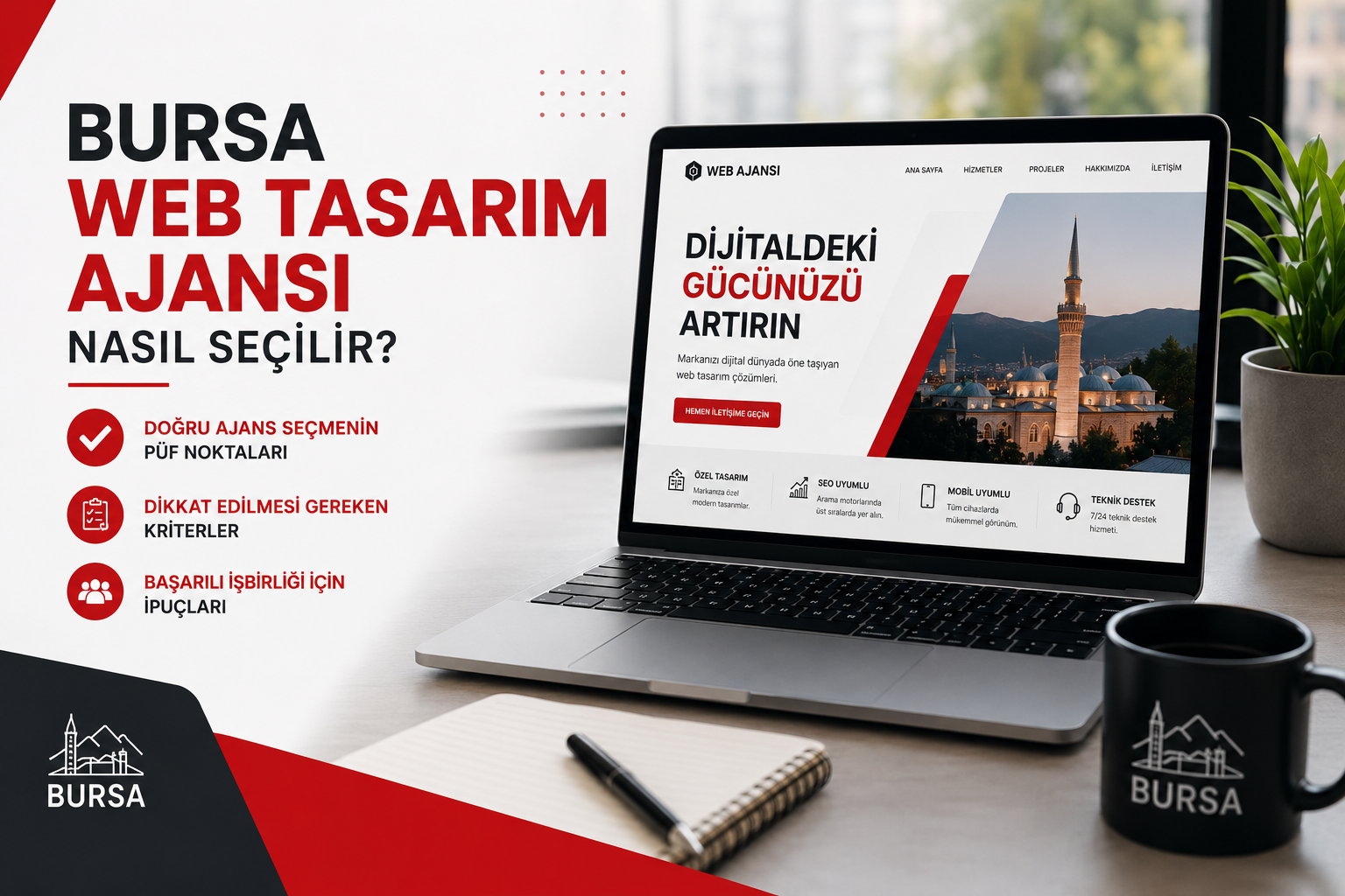 Bursa Web Tasarım Ajansı Nasıl Seçilir?